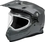 FLY RACING - 73-31363X - Trekker Cold Weather Helmet Dual Shield (2024)