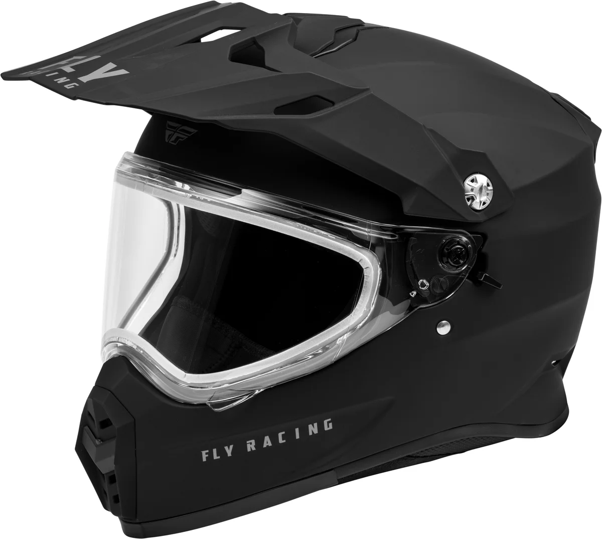 FLY RACING - 73-31364X - Trekker Cold Weather Helmet Dual Shield (2024)