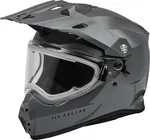 FLY RACING - 73-31365L - Trekker Cold Weather Helmet Electric Shield (2024)
