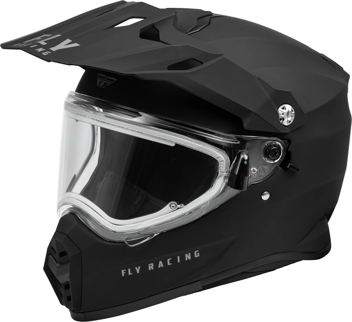 FLY RACING - 73-313662X - Trekker Cold Weather Helmet Electric Shield (2024)