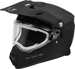 FLY RACING - 73-31366X - Trekker Cold Weather Helmet Electric Shield (2024)