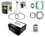 NAMURA NA-50001K Top End Repair Kit - High-Quality Piston Kit for Powersports Engines