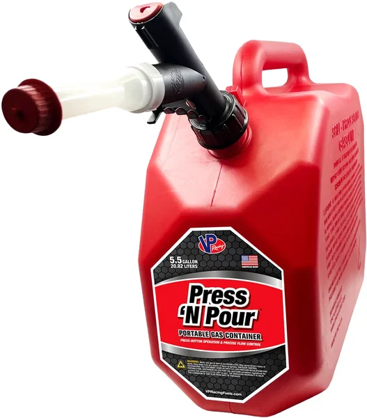 VP RACING - 3839 - Press 'N Pour Gas Can