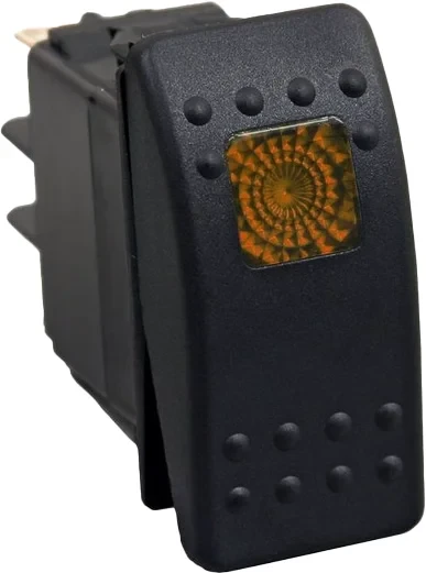 OPEN TRAIL - SM106-005O - Rocker Dash Switch