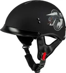 GMAX - H96512506 - HH-65 DRK1 Half Helmets