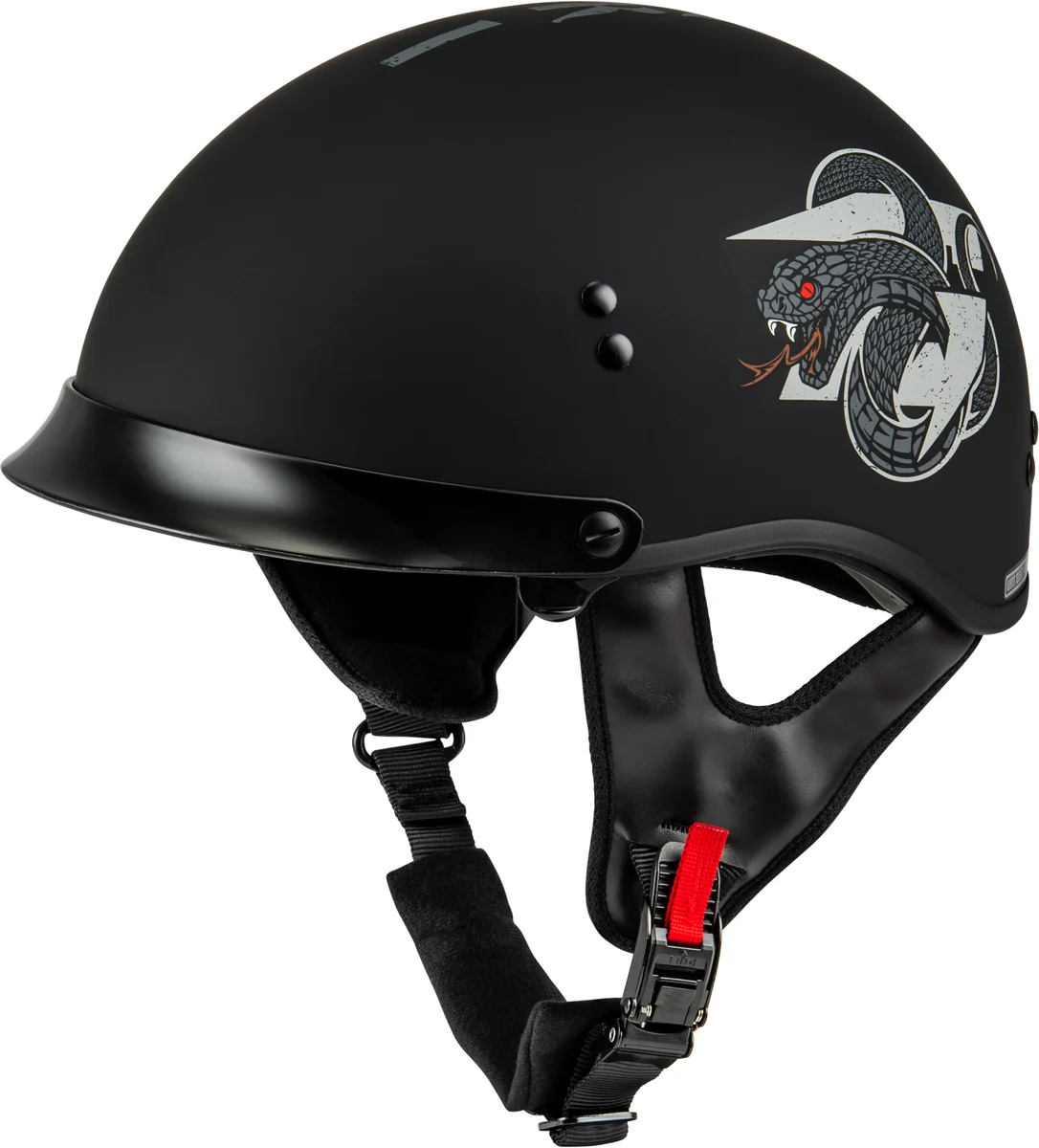 GMAX - H96512506 - HH-65 DRK1 Half Helmets