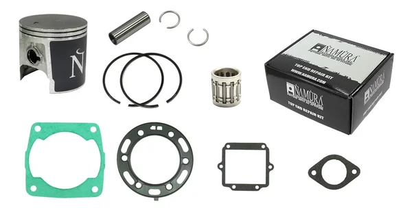 NAMURA NA-50002-4K Top End Repair Kit - High-Performance Piston Kit for Powersports Engines