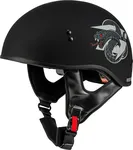 GMAX - H16512507 - HH-65 DRK1 Half Helmets