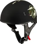 GMAX - H165121046 - HH-65 DRK1 Half Helmets