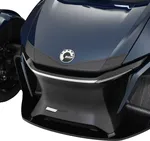 SHOW CHROME (NEW) - H41-160BK - Front Trunk Mini Bra