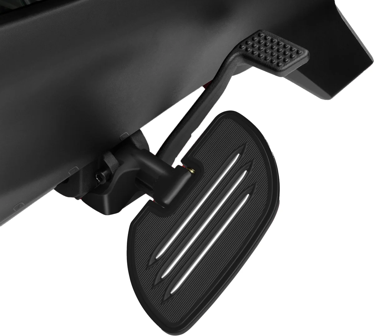 SHOW CHROME (NEW) - 41-404BK - Commander Driver Floorboard