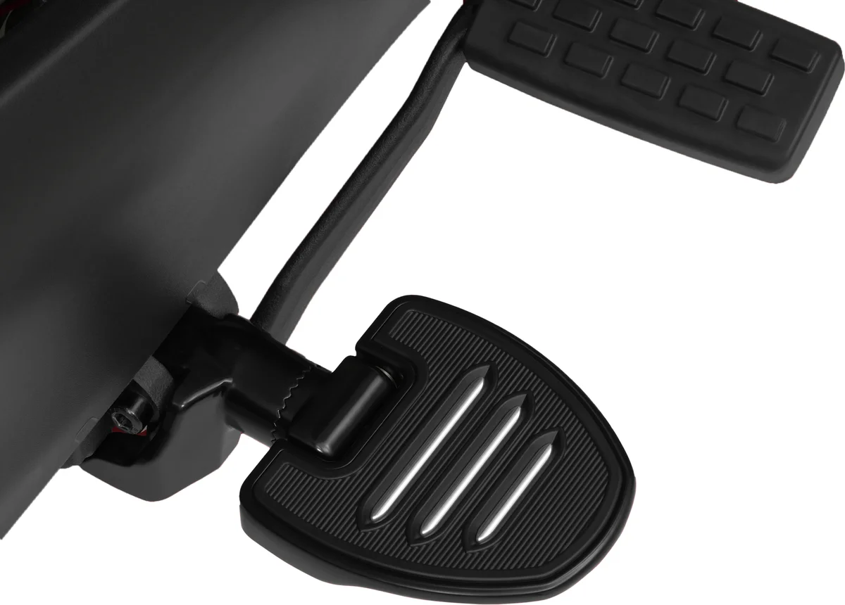 SHOW CHROME (NEW) - 41-414BK - Commander Driver Floorboard