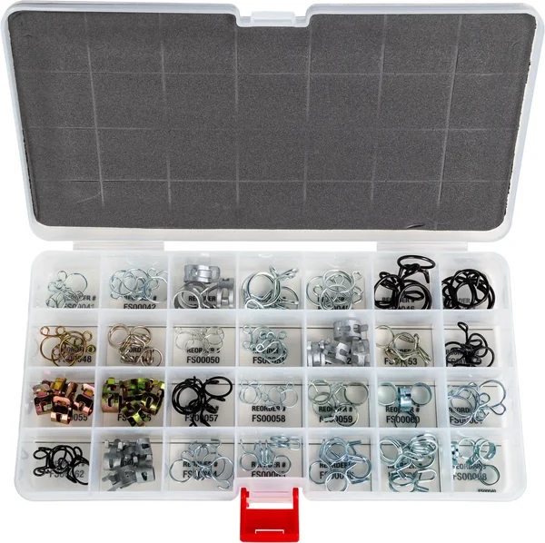 ALL BALLS - FS00038 - Hose Clamp Kit