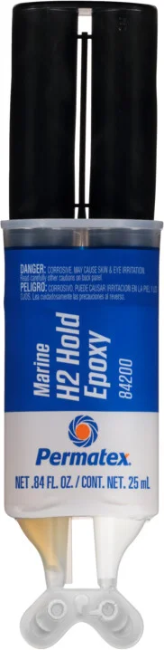 PERMATEX - 84200 - Marine H2 Hold Epoxy