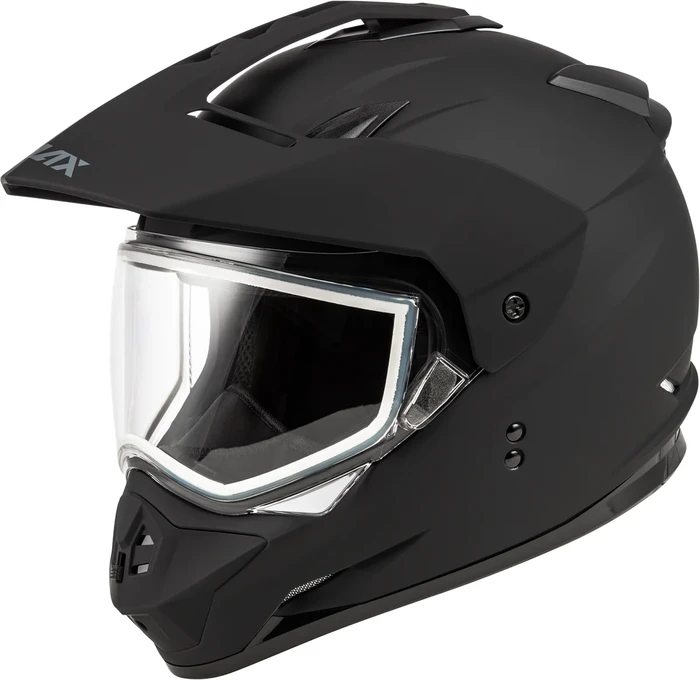 GMAX - A21100075 - GM-11S Dual Sport Snow Helmet