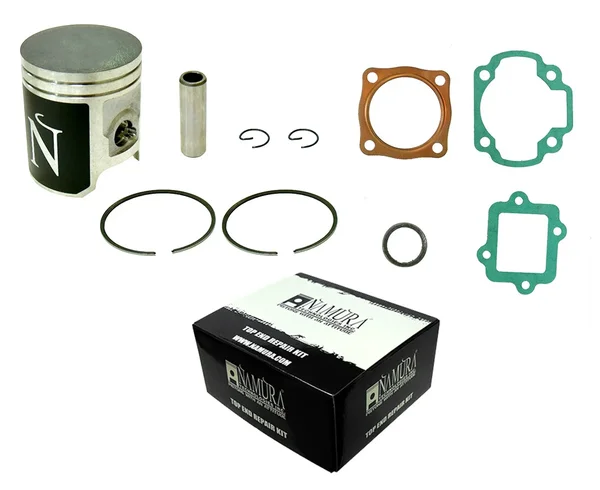 NAMURA NA-50006K Top End Repair Kit - High-Quality Piston Kit for Powersports Engines