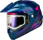 GMAX - M107421087 - MD-74S Spectre Modular Helmet w/Electric Shield
