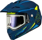 GMAX - M10742186 - MD-74S Spectre Modular Helmet w/Electric Shield