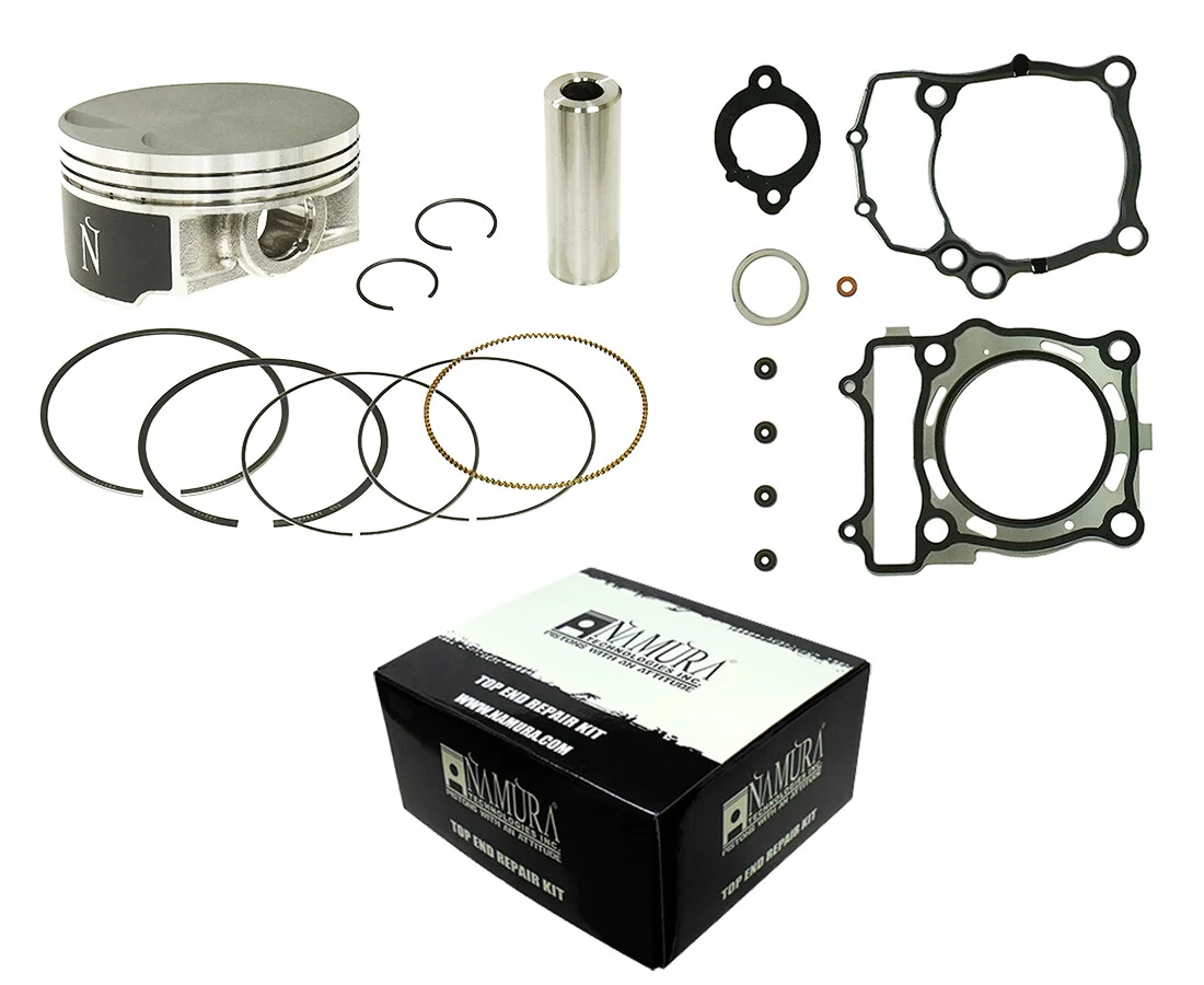 NAMURA NA-50011K Top End Repair Kit - High-Quality Piston Kit for Powersports Engines