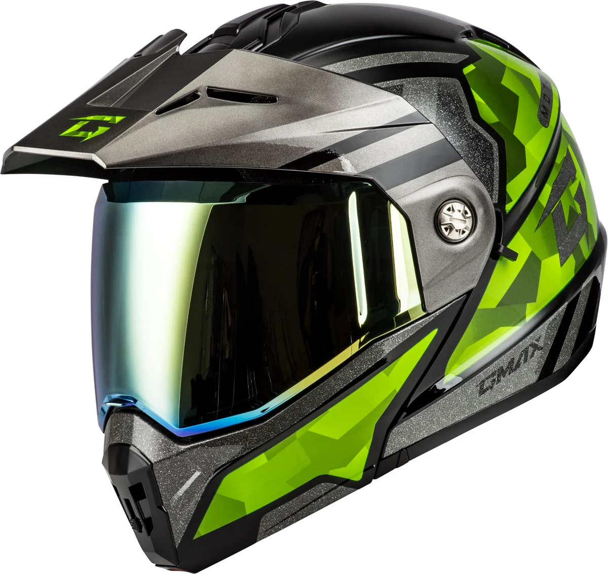 GMAX - M17411066 - MD-74 Striker Modular Helmet