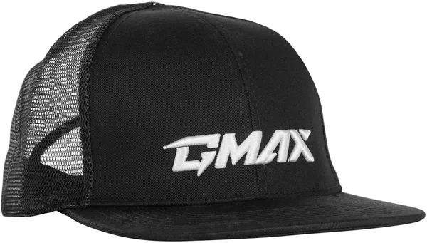 GMAX - HT_BKC_2997 - GMAX HAT SNAPBACK MESH BACK HAT