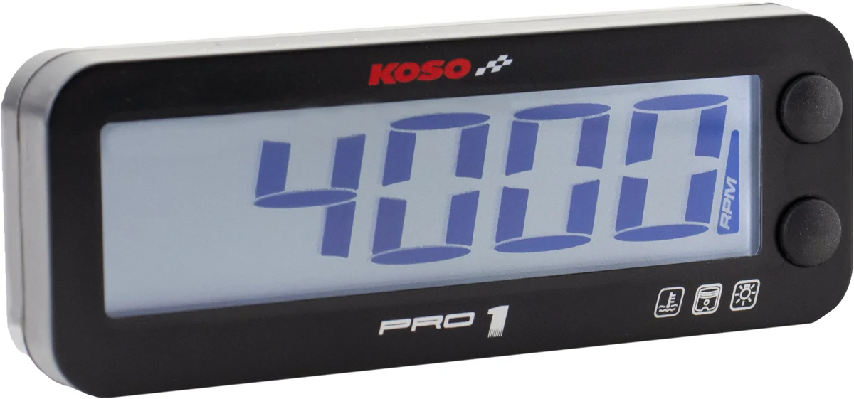 KOSO - BA054000 - Pro 1 RPM/Temp Meter