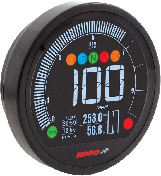 KOSO - BA077201 - DL-04 Speedo