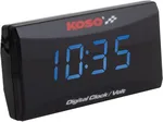 KOSO - BA024B50 - Super Slim Clock/Volt Meter