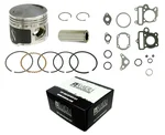 NAMURA NA-50015K Top End Repair Kit - High-Quality Piston & Component Kit for 4-Stroke Engines