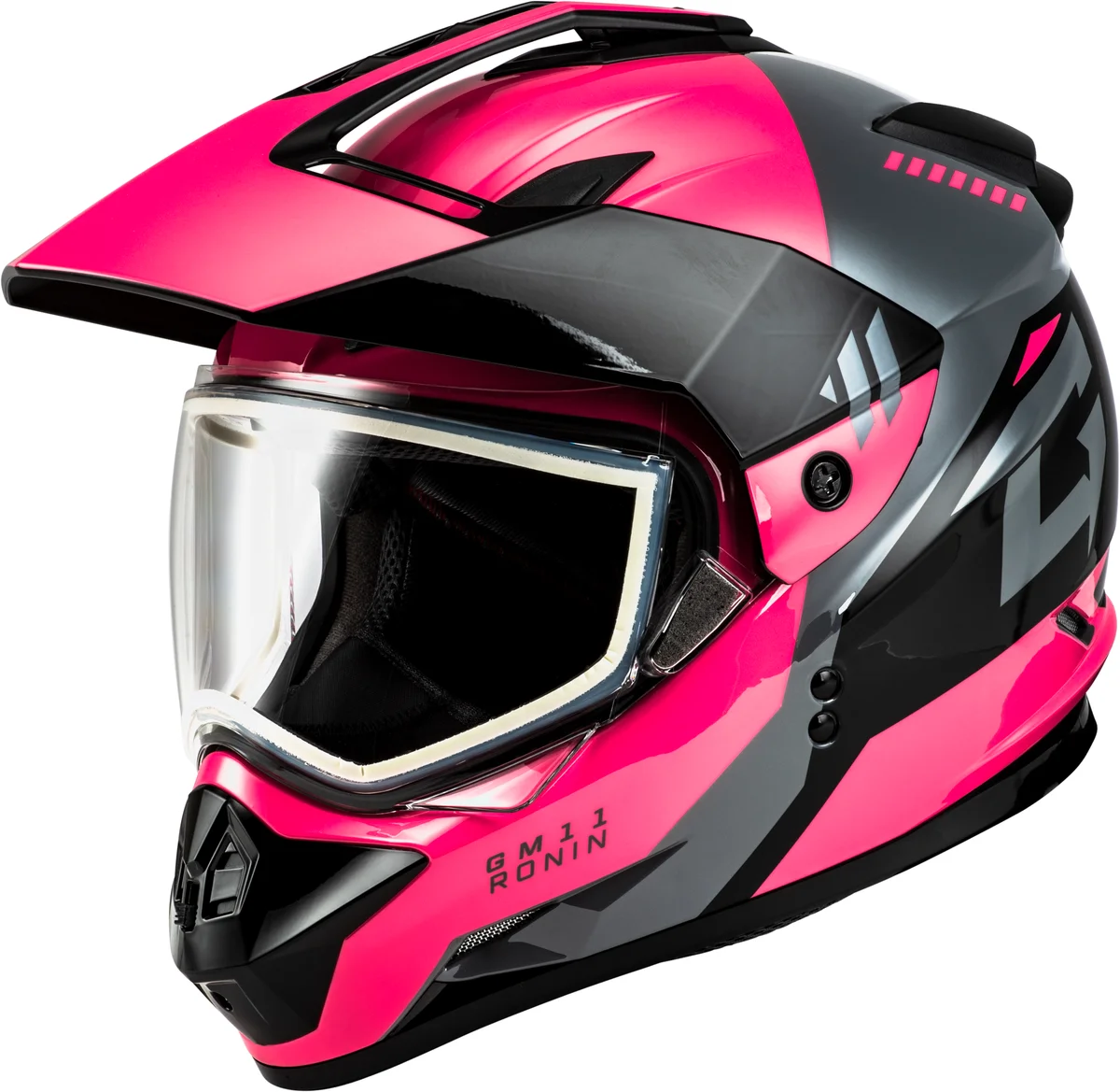 GMAX - A21151264 - GM-11S Ronin Snow Helmet