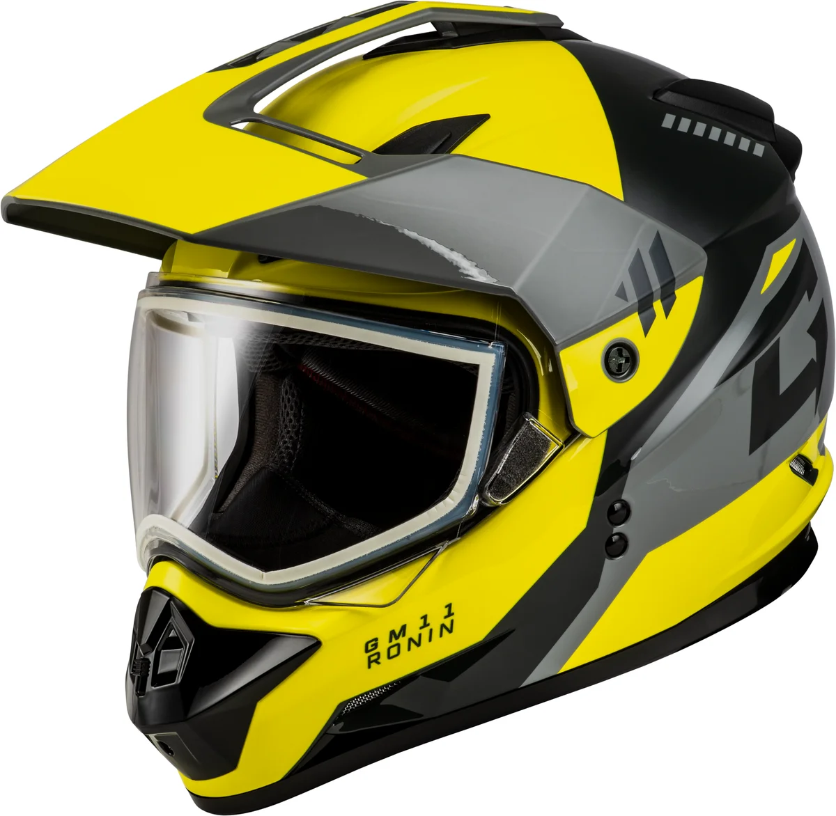 GMAX - A21151196 - GM-11S Ronin Snow Helmet
