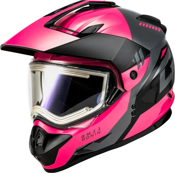 GMAX - A41151267 - GM-11S Ronin Helmet W/Electric Shield