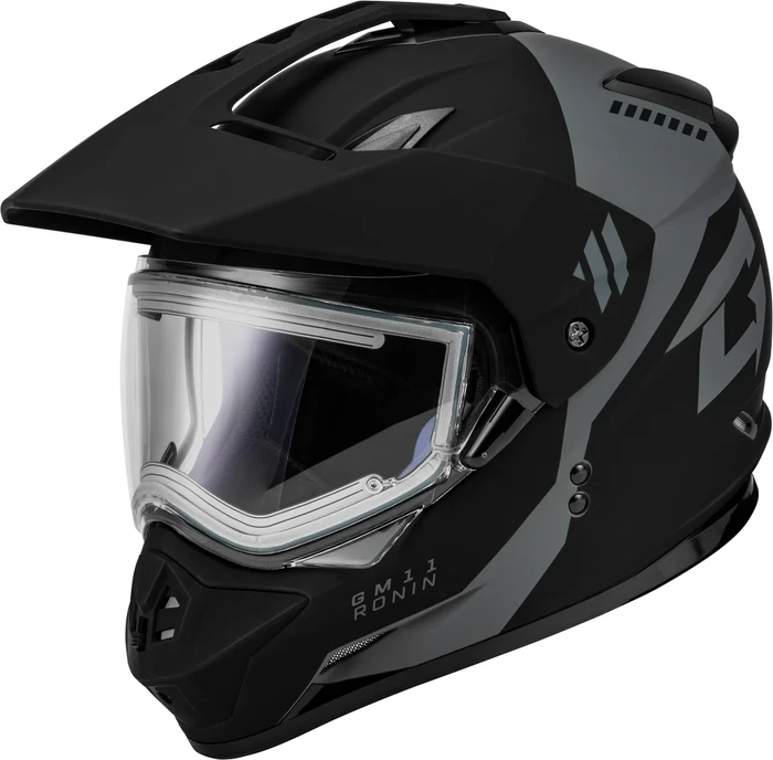 GMAX - A4115818 - GM-11S Ronin Helmet W/Electric Shield
