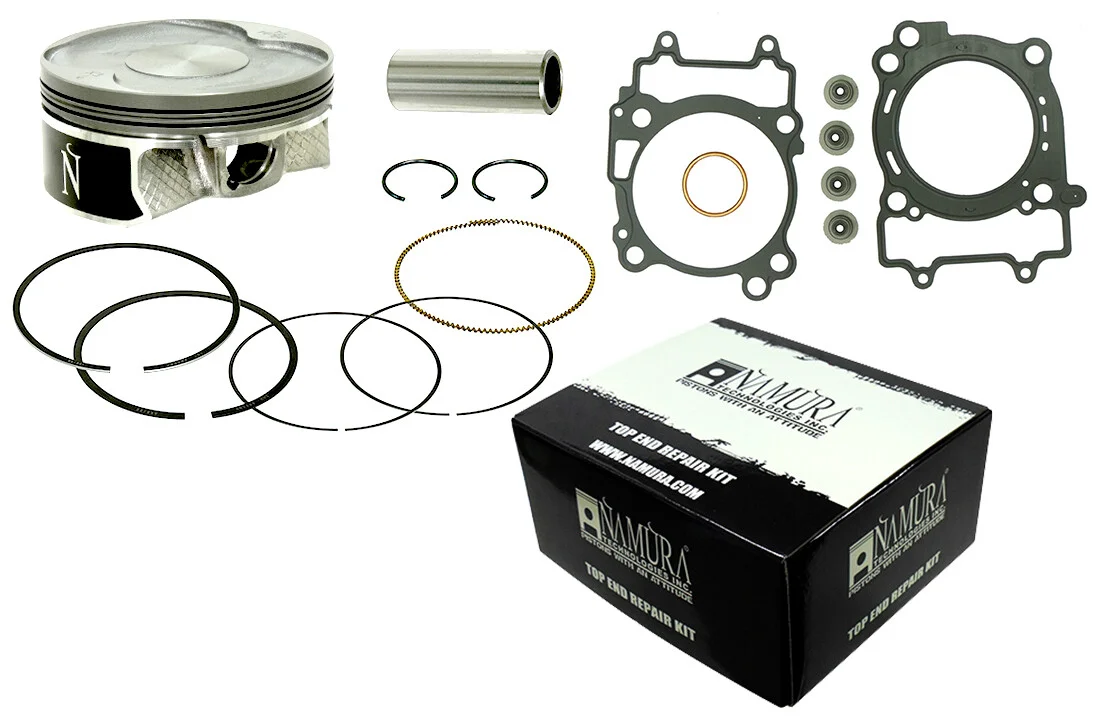 NAMURA NA-50019-6K Top End Repair Kit - High-Performance Piston Kit for 4-Stroke Engines