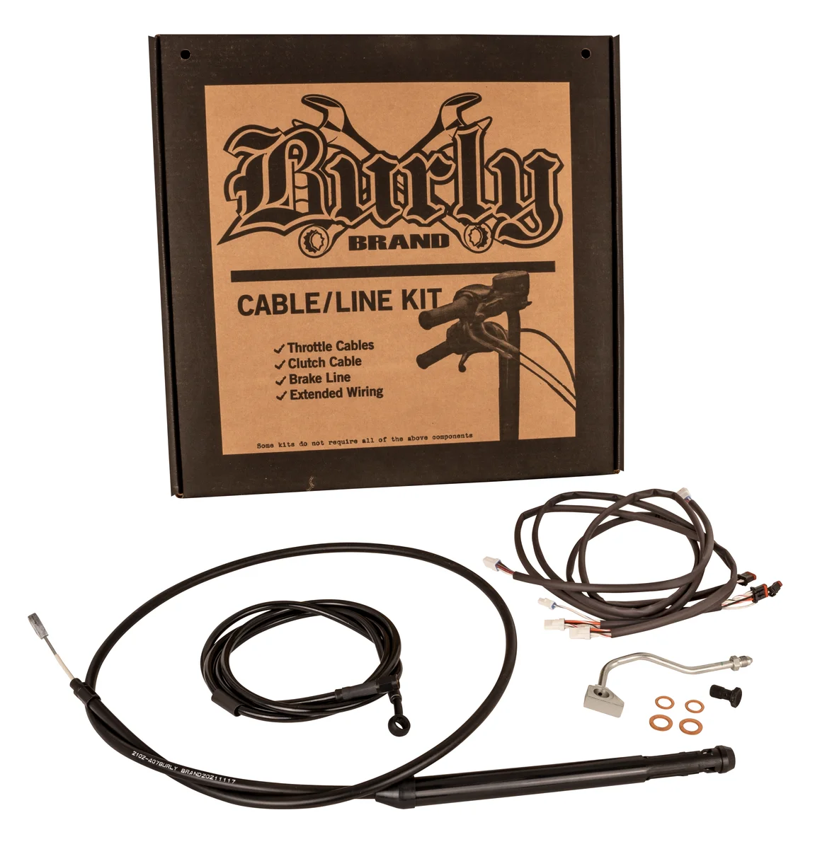 BURLY BRAND - B30-1308 - Gorilla Bar Control Kits