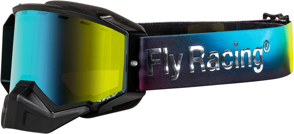 FLY RACING - FLB-24ZP4 - Zone Elite Snow Goggle