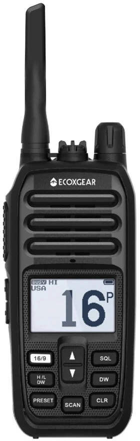 ECOXGEAR - SEI-EXG500 - EXG500 Handheld Radio