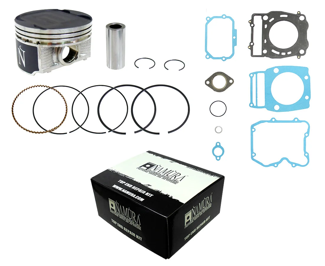 NAMURA NA-50026K Top End Repair Kit - High-Quality Piston Kit for Powersports Engines