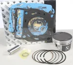 NAMURA NA-50026-2K Top End Repair Kit - High-Performance Piston Kit for Powersports Engines