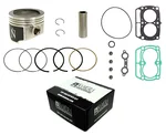 NAMURA NA-50070K Top End Repair Kit - High-Quality Piston Kit for Powersports Engines