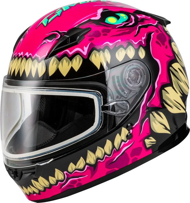 GMAX - F2499402 - Youth GM-49Y Drax Snow Helmet