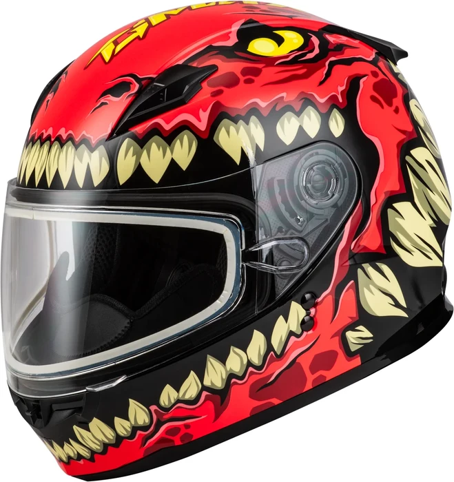GMAX - F2499370 - Youth GM-49Y Drax Snow Helmet