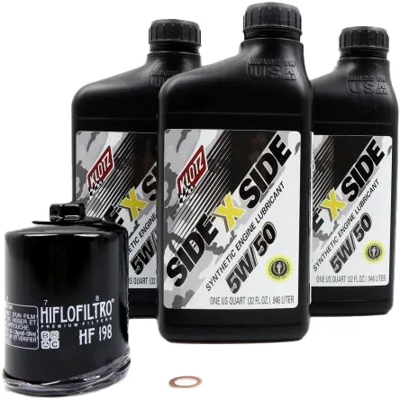 KLOTZ - KU-100 - Side X Side Oil Change Kit