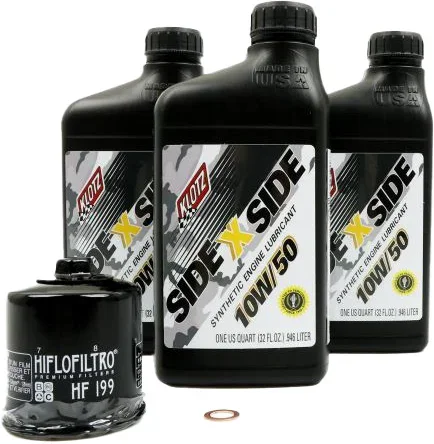 KLOTZ - KU-103 - Side X Side Oil Change Kit
