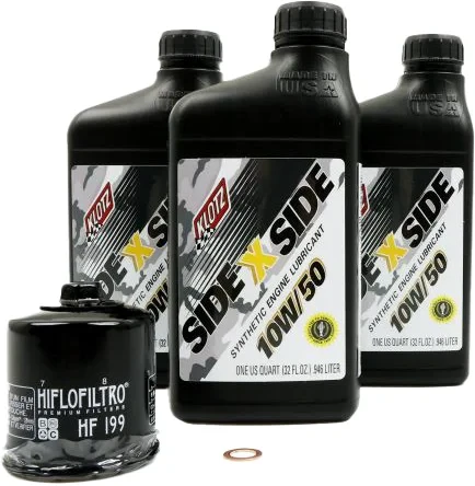 KLOTZ - KU-103 - Side X Side Oil Change Kit