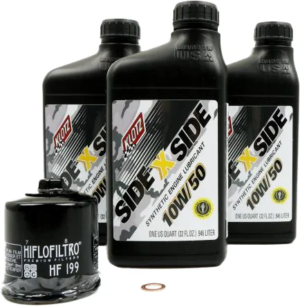KLOTZ - KU-103 - Side X Side Oil Change Kit