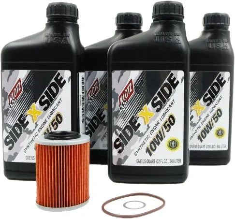 KLOTZ - KU-105 - Side X Side Oil Change Kit