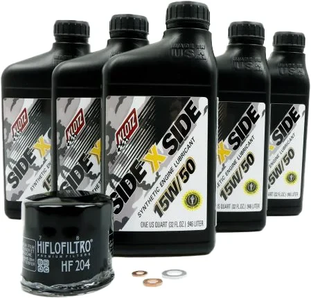 KLOTZ - KU-107 - Side X Side Oil Change Kit