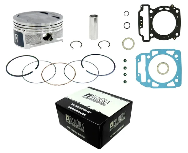 NAMURA NA-80002K Top End Repair Kit - High-Quality Piston Kit for Powersports Engines