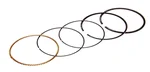 NAMURA NA-80001R Piston Ring Kit - High-Performance Engine Components for Powersports Vehicles